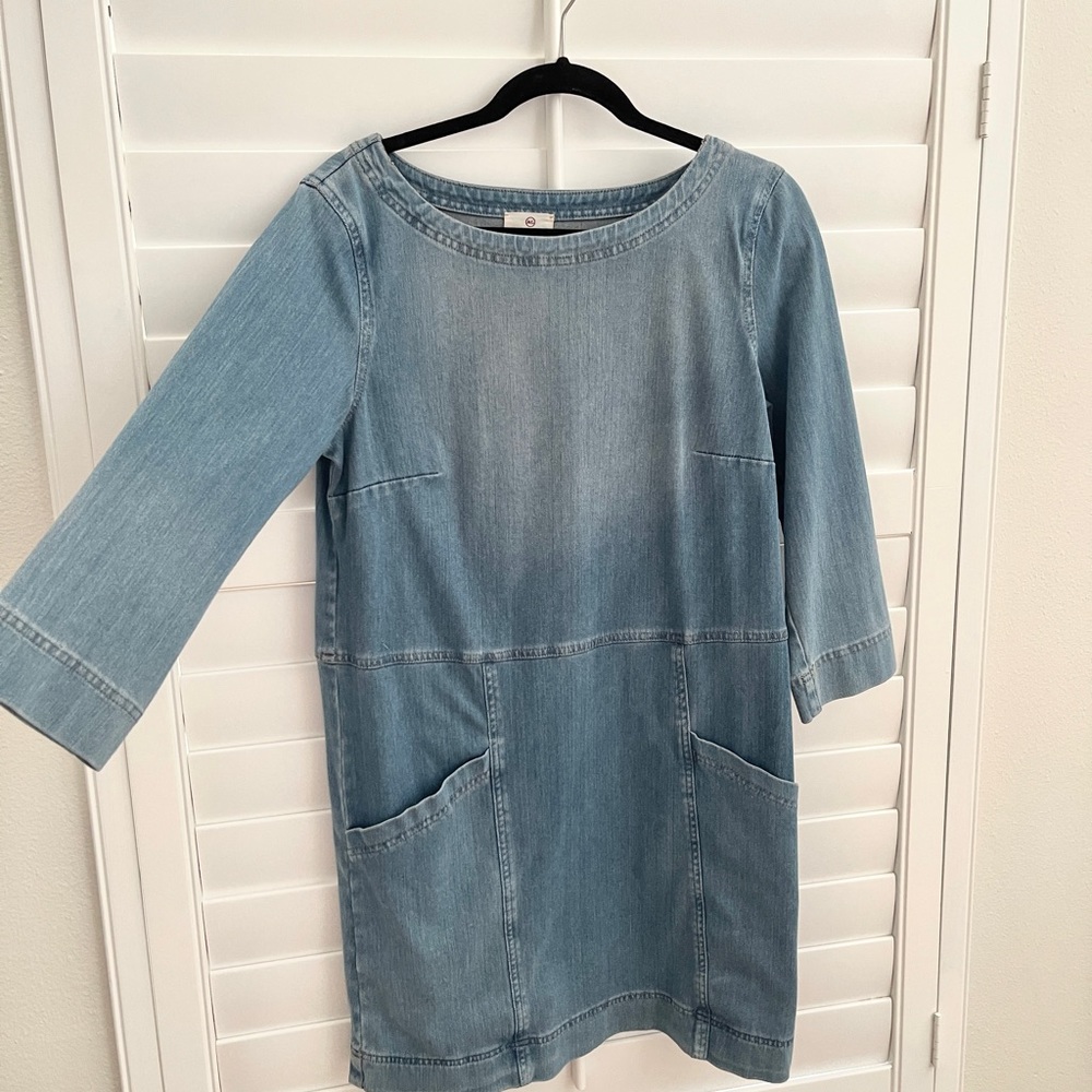AG Denim Pocket Dress